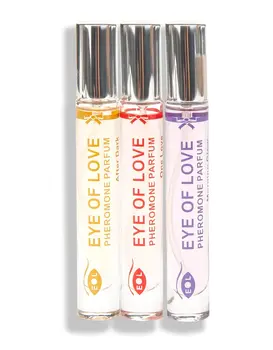 סט בשמים לאישה בעל פירומונים לפיתוי גברים | מ"ל  3x10 |