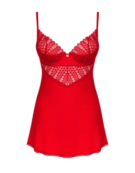 כותונת וחוטיני תואם INGRIDIA OBSESSIVE