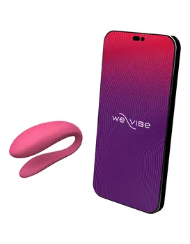ויברטור זוגי אינטימי עם אפליקציה | Sync Lite |We-Vibe​