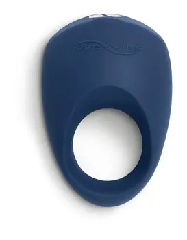 טבעת זוגית לרטט עמוק עם אפליקציה | We - Vibe Pivot blue