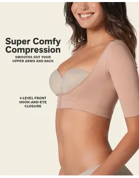 מחטב לחץ עם שרוול לאחר ניתוח 015790, צבע: גוף,  מידה: L