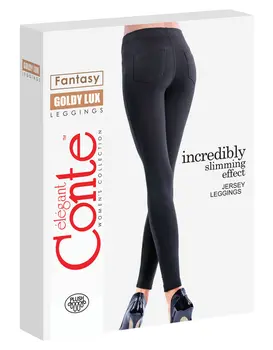 טייץ קלאסי עם אפקט תרמי GOLDY LUX CONTE