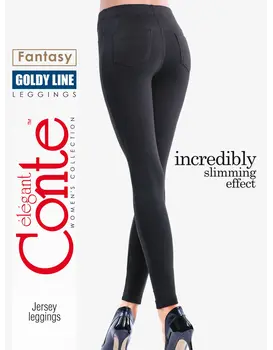 טייץ קלאסי GOLDY LINE CONTE