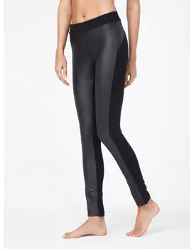 טייץ דמוי עור MYSTERY