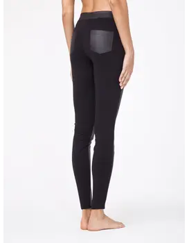 טייץ דמוי עור SHINE