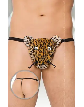 חוטיני סקסי לגבר נמר 4510