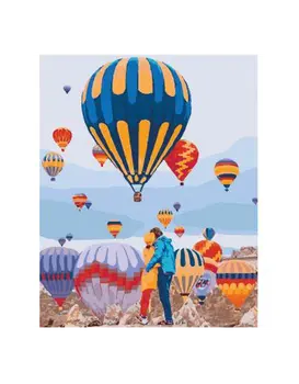 צביעה לפי מספרים KH4503 | גודל: 40*50 ס״מ