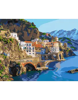 צביעה לפי מספרים IDEYKA