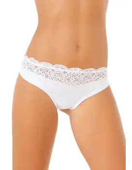 תחתון חוטיני כותנה דגם J613 jadea