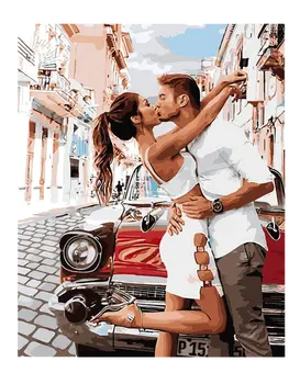 צביעה לפי מספרים KH4718 | גודל: 40*50 ס״מ