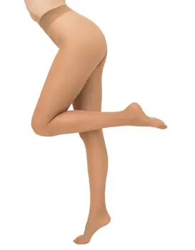 גרביון קלאסי ללא מכנסון 15 דנייר INFINITY, צבע: CARAMEL,  מידה: 2