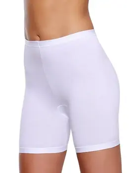 תחתון עם רגל תחתוני  מכנסון , פנטלון 536, צבע: לבן,  מידה: M-3