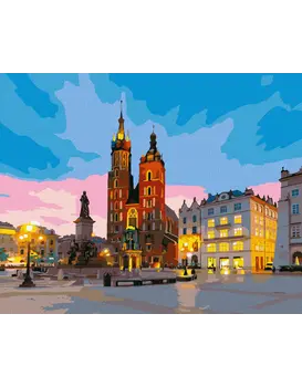 צביעה לפי מספרים IDEYKA