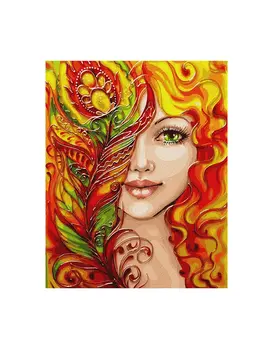 צביעה לפי מספרים KH4599 | גודל: 40*50 ס״מ