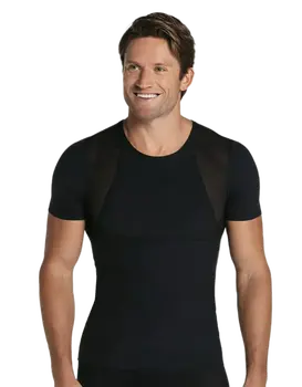 גופיית | חולצה חיטוב מקצועית לגבר 035024, צבע: שחור,  מידה: M