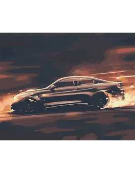 צביעה לפי מספרים KH2521 | גודל: 40*50 ס״מ