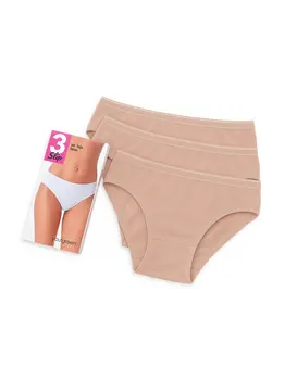 אריזת שלישייה תחתוני כותנה