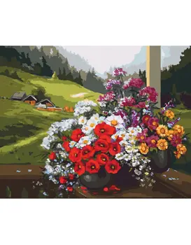 צביעה לפי מספרים KH2212 | גודל: 40*50 ס״מ