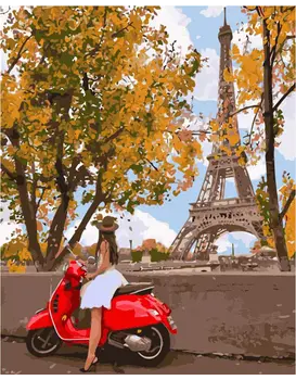 צביעה לפי מספרים KH4581 | גודל: 40*50 ס״מ