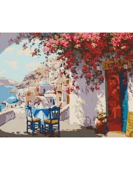 צביעה לפי מספרים KH2180 | גודל: 40*50 ס״מ