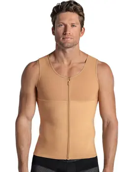 ווסט | גופיית חיטוב מקצועית לגבר למידות גדולות 035000, צבע: גוף,  מידה: 3XL