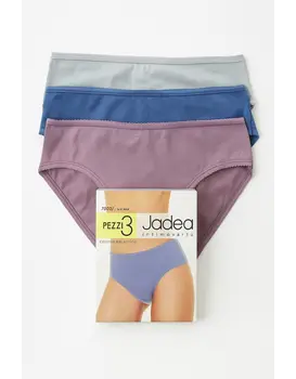 תחתוני מידי כותנה  צבעוניים 7002 | 3 יחידות |, צבע: צבעוני,  מידה: M-3