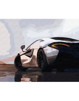 צביעה לפי מספרים KH2522 | גודל: 40*50 ס״מ