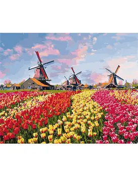 צביעה לפי מספרים KH2224 | גודל: 40*50 ס״מ