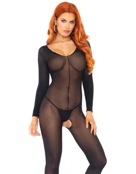 גרביון גוף סקסי | שרוולים ארוכים | ללא מפשעה | 8297