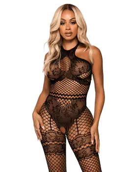 גרביון גוף סקסי | ללא מפשעה | 89291