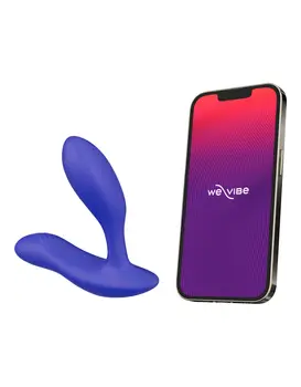 ויברטור אנאלי עם אפליקציה ושלט | Vector+ WE VIBE