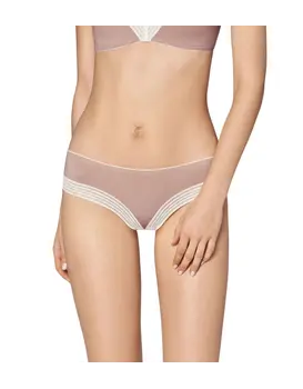 תחתון ללא תפר בגזרת היפסטר | מודל | WOW Embrace Hipster, צבע: גוף,  מידה: XS