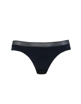 תחתון חוטיני קלווין קליין QF6307E, צבע: שחור,  מידה: XS