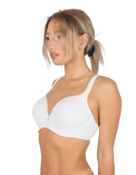 טריומף חזייה מרופדת חלקה PERFECTLY SOFT WHP, צבע: שמנת,  מידה: 90C