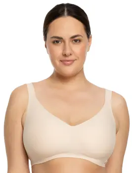 גוזיית סימלס ללא תפרים כתפיות רחבות