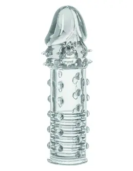 תותב שרוול מאריך ומעבה את איבר המין | מוסיף 5 ס"מ |