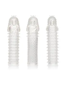 סט של 3 שרוולי הארכה הדוקים במיוחד | מגדיל את אורך |