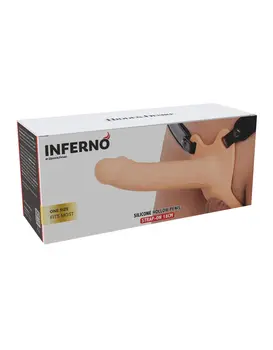 ריתמה סטרפאון עם דילדו חלול | Hollow Penis Strapon 18cm