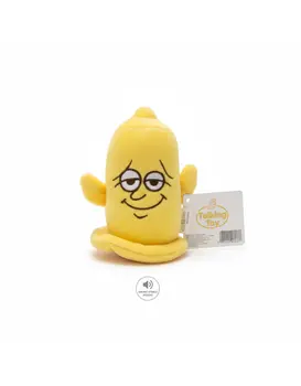 צעצוע רך בצורת איבר מין ממולאת קטיפה | רעשן