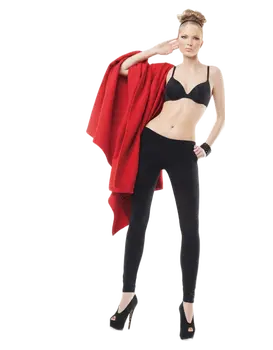 טייץ קטיפה לנשים | אטום | גזרה נמוכה | VELVET A28 |