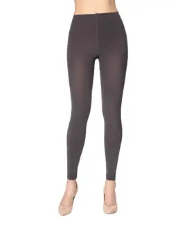 טייץ לחורף ​​מיקרופייבר POLAR LEGGINGS | 200 DEN, צבע: אפור כהה,  מידה: 2XL