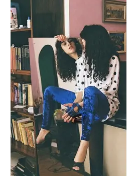 טייץ קטיפה | VELVET 854 MARILYN