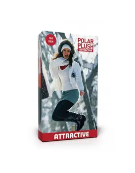 גרביונים תרמיים חמים לחורף מפליז עם מותן גבוה 180 דנייר