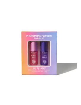 בושם לאישה בעל פירומונים לפיתוי גברים | Phero Perfum Set Attract Him