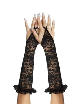 כפפות סקסיות עם תחרה 7708