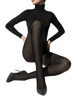 גרביונים חמים ומעוצבים מכותנה 120 דנייר  SOPHIA H22