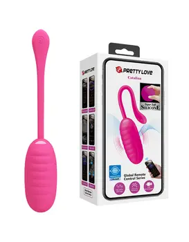 ביצת אהבה מסיליקון רפואי | USB עם 12 תוכניות רטט | אפליקציה