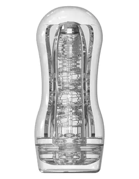 מאונן כוס לגבר | Clear Wave Vacuum Stroker |