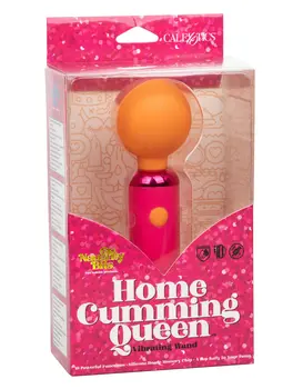 ויברטור מגיק וונד נטען עם 10 מהירויות 16.5 ס"מ | Home Cumming Queen Wand