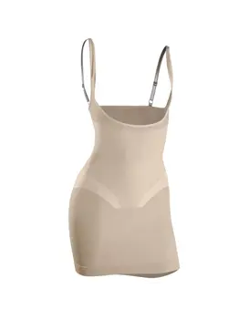 שמלה מחטבת BODYEFFECT ORO 810152, צבע: גוף,  מידה: M-L